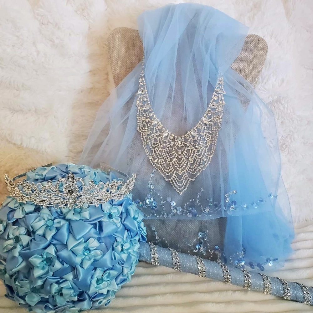 Sweet 16 ribbon bouquet